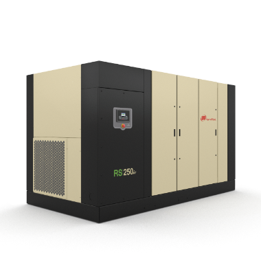 英格索兰新一代 R 系列 200-250 kW变频微油螺杆式空气压缩机